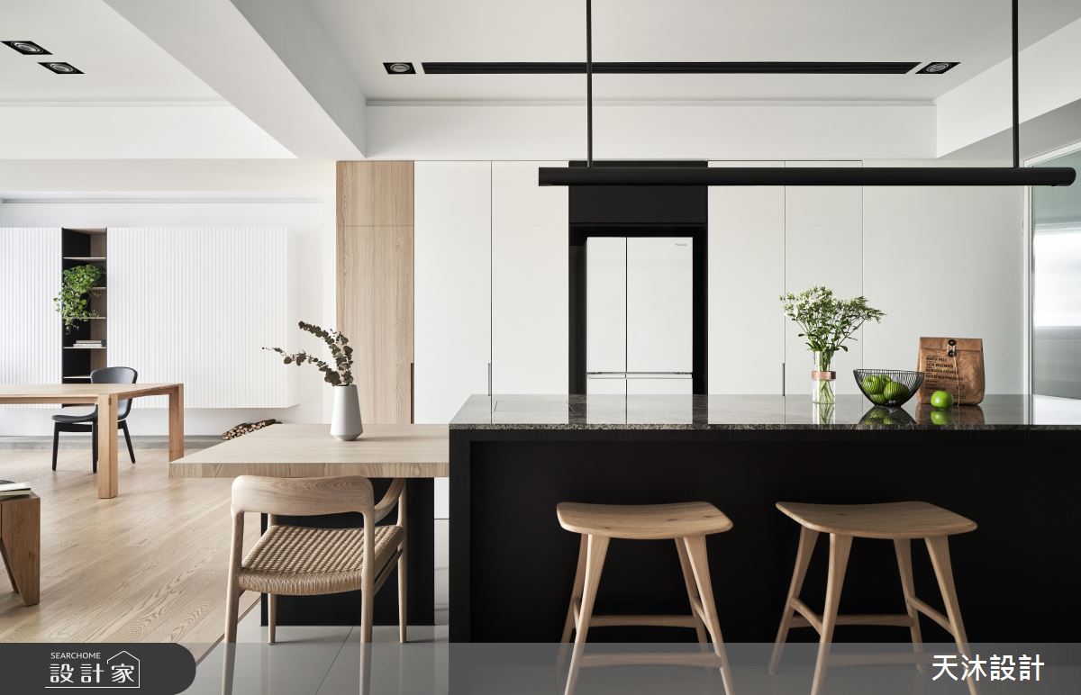 50坪新成屋(5年以下)＿現代風餐廳案例圖片＿天沐設計 T.M Design Studio＿天沐_02之2