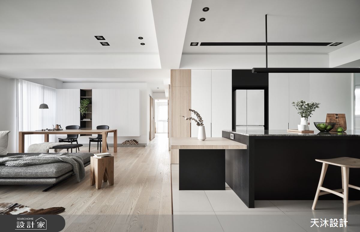 50坪新成屋(5年以下)＿現代風餐廳案例圖片＿天沐設計 T.M Design Studio＿天沐_02之3