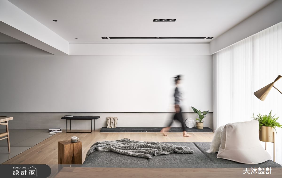 50坪新成屋(5年以下)＿現代風客廳案例圖片＿天沐設計 T.M Design Studio＿天沐_02之6