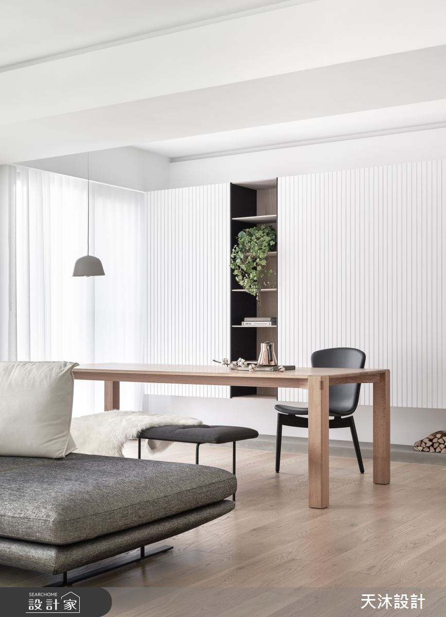 50坪新成屋(5年以下)＿現代風客廳案例圖片＿天沐設計 T.M Design Studio＿天沐_02之11
