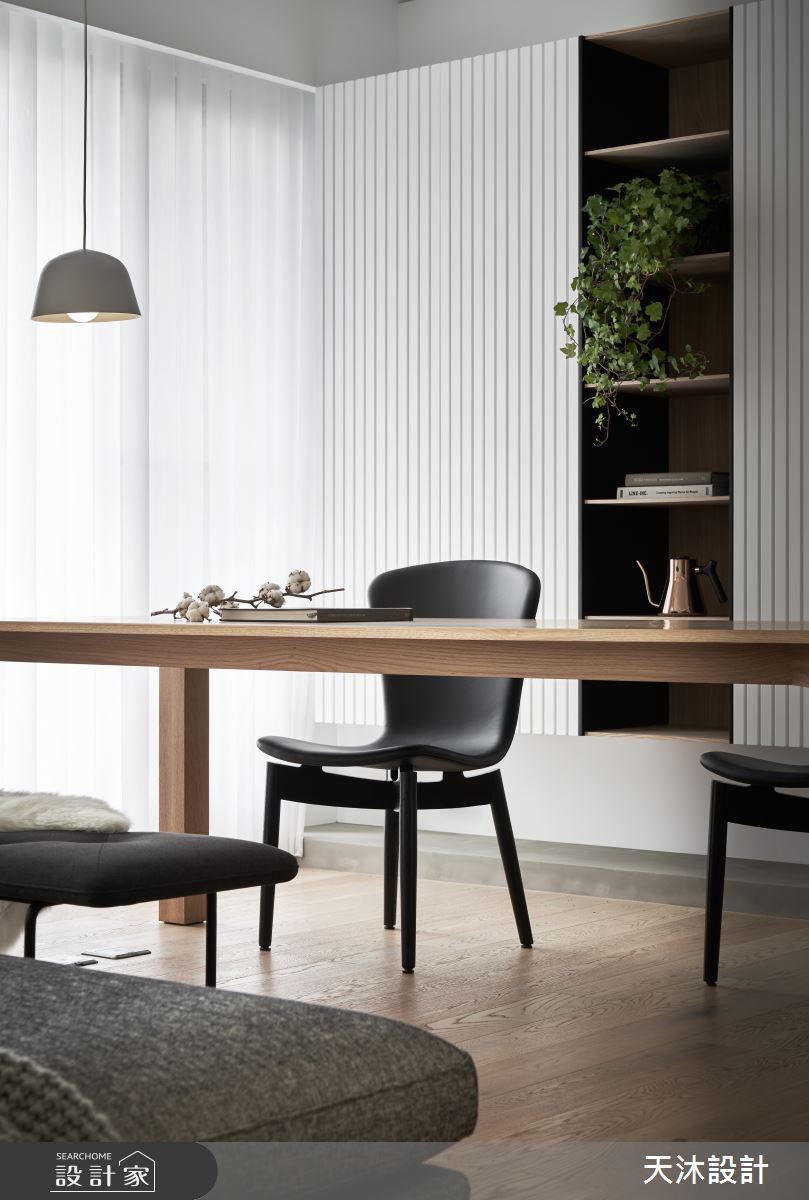 50坪新成屋(5年以下)＿現代風客廳案例圖片＿天沐設計 T.M Design Studio＿天沐_02之12
