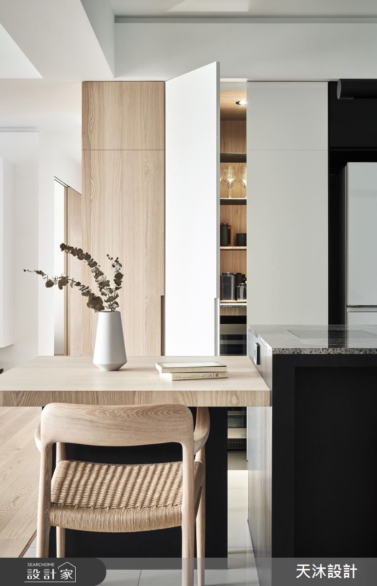 50坪新成屋(5年以下)＿現代風餐廳案例圖片＿天沐設計 T.M Design Studio＿天沐_02之15