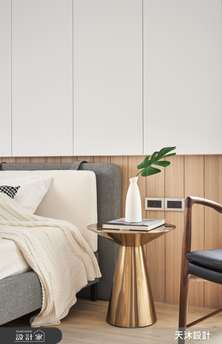 50坪新成屋(5年以下)＿現代風臥室案例圖片＿天沐設計 T.M Design Studio＿天沐_02之18