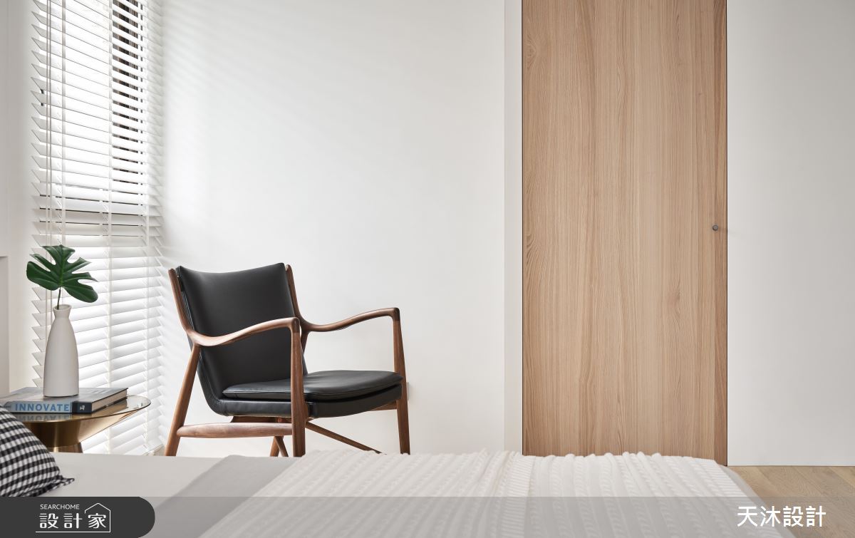 50坪新成屋(5年以下)＿現代風臥室案例圖片＿天沐設計 T.M Design Studio＿天沐_02之19