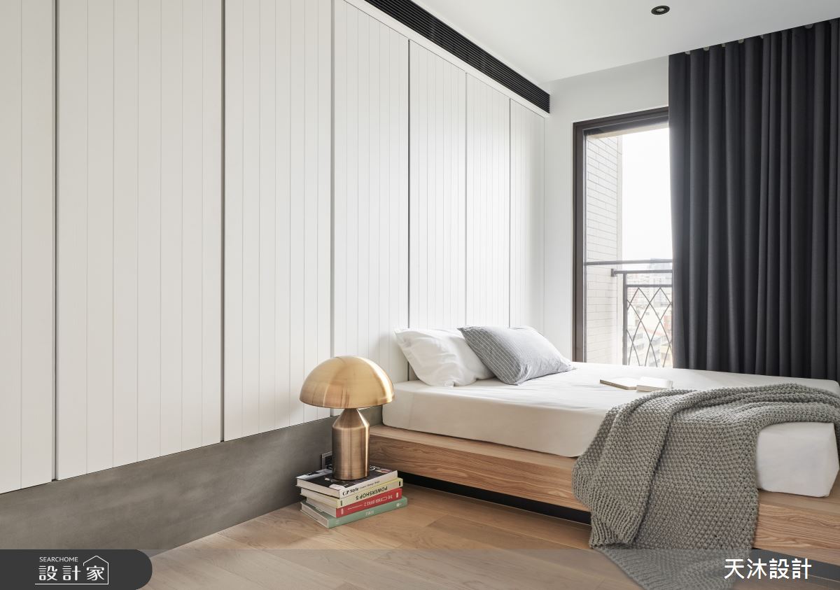 50坪新成屋(5年以下)＿現代風臥室案例圖片＿天沐設計 T.M Design Studio＿天沐_02之20