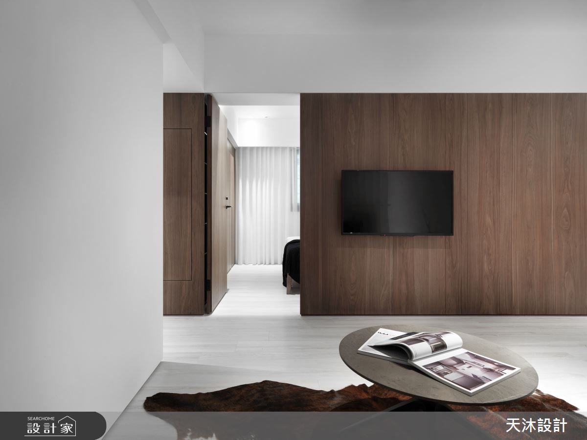 40坪老屋(31~40年)＿現代風客廳案例圖片＿天沐設計 T.M Design Studio＿天沐_04之2