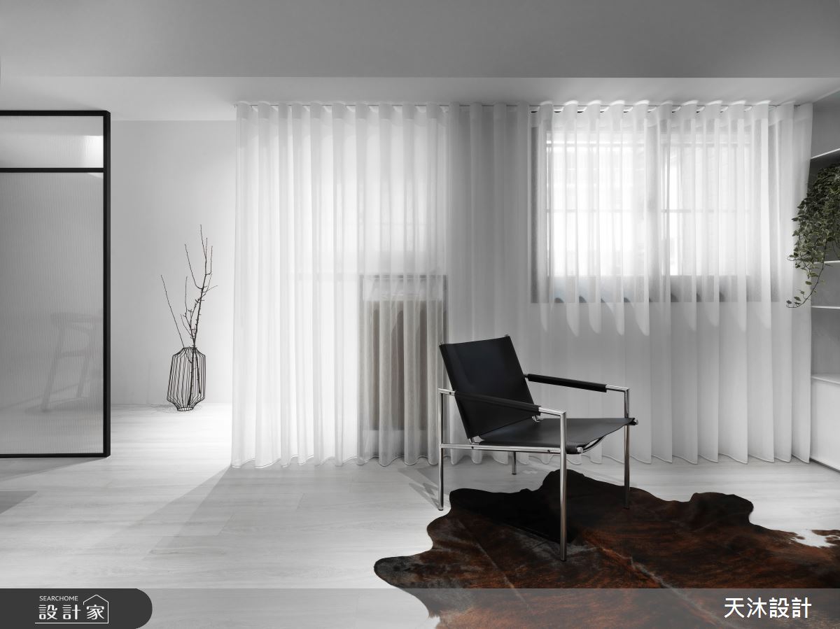 40坪老屋(31~40年)＿現代風客廳案例圖片＿天沐設計 T.M Design Studio＿天沐_04之5