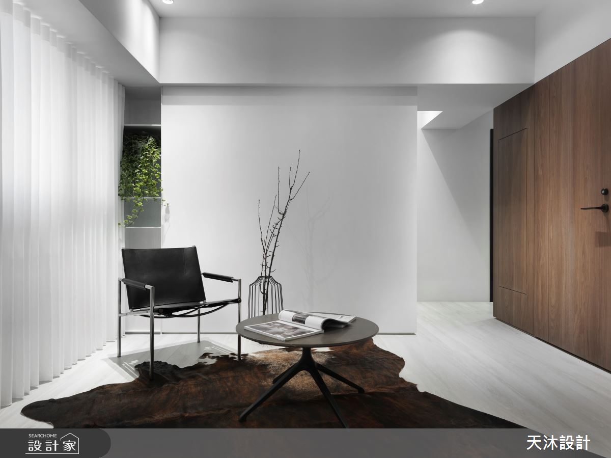 40坪老屋(31~40年)＿現代風客廳案例圖片＿天沐設計 T.M Design Studio＿天沐_04之4
