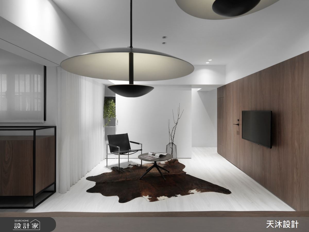 40坪老屋(31~40年)＿現代風客廳案例圖片＿天沐設計 T.M Design Studio＿天沐_04之3