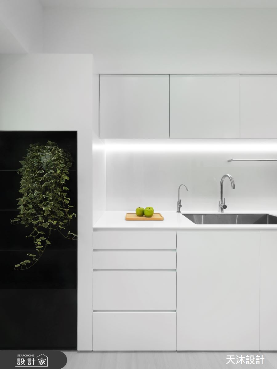 40坪老屋(31~40年)＿現代風廚房案例圖片＿天沐設計 T.M Design Studio＿天沐_04之10