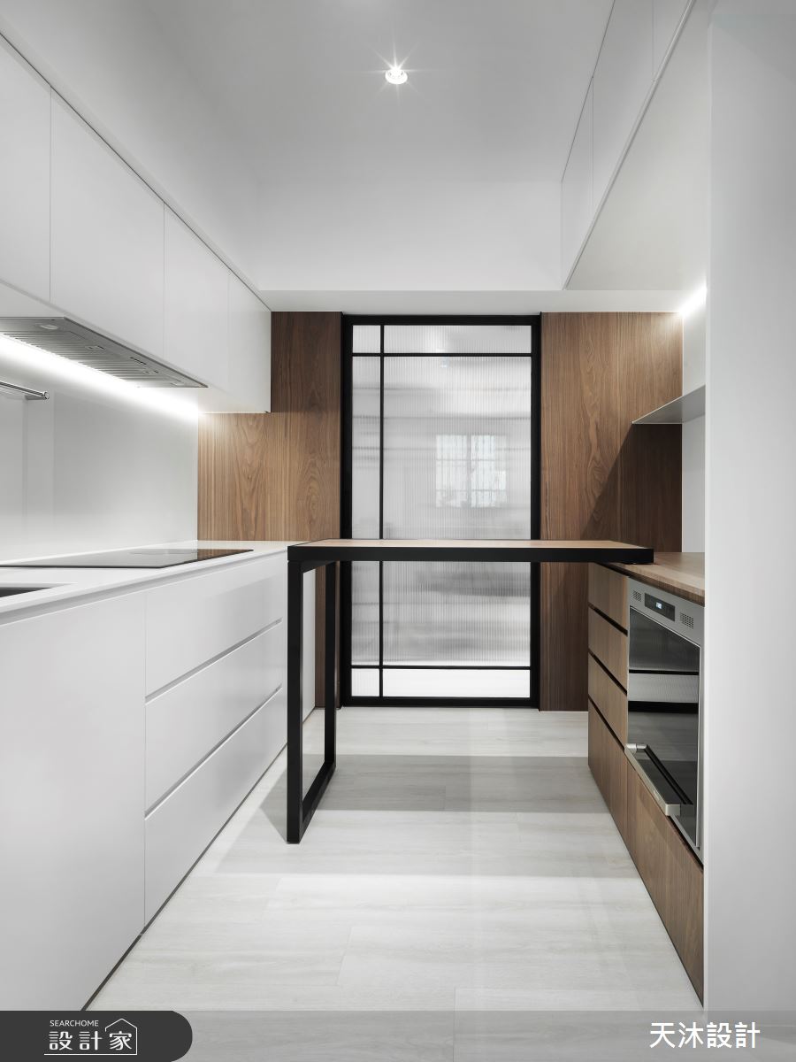 40坪老屋(31~40年)＿現代風廚房案例圖片＿天沐設計 T.M Design Studio＿天沐_04之9