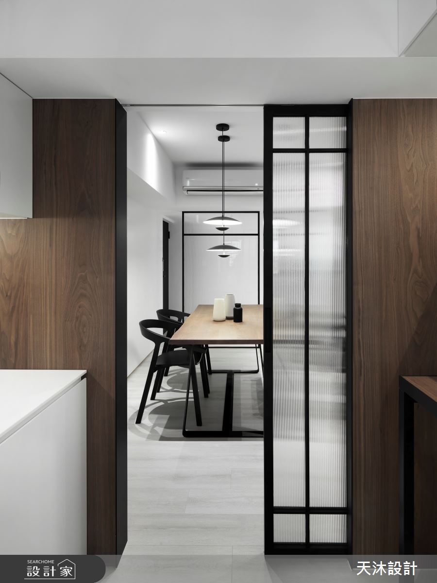 40坪老屋(31~40年)＿現代風餐廳案例圖片＿天沐設計 T.M Design Studio＿天沐_04之6
