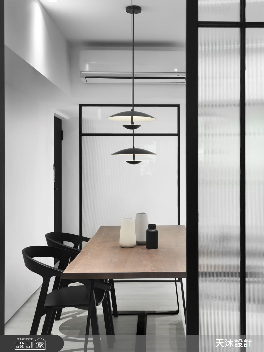 40坪老屋(31~40年)＿現代風餐廳案例圖片＿天沐設計 T.M Design Studio＿天沐_04之7