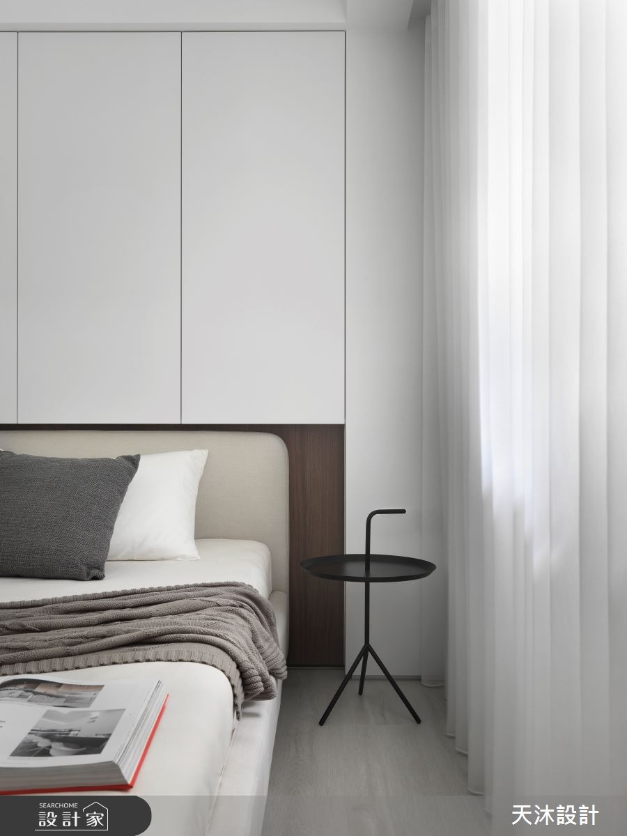 40坪老屋(31~40年)＿現代風臥室案例圖片＿天沐設計 T.M Design Studio＿天沐_04之11
