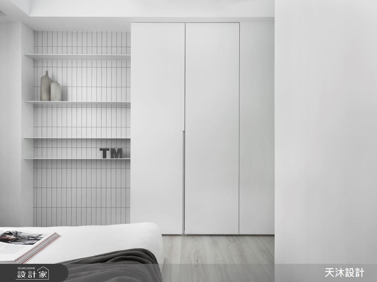 40坪老屋(31~40年)＿現代風臥室案例圖片＿天沐設計 T.M Design Studio＿天沐_04之12