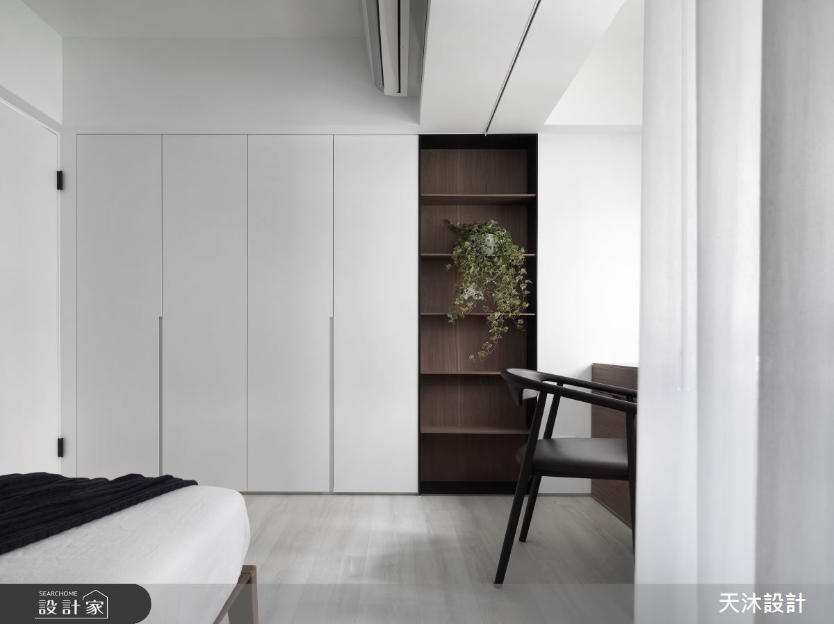 40坪老屋(31~40年)＿現代風臥室案例圖片＿天沐設計 T.M Design Studio＿天沐_04之13