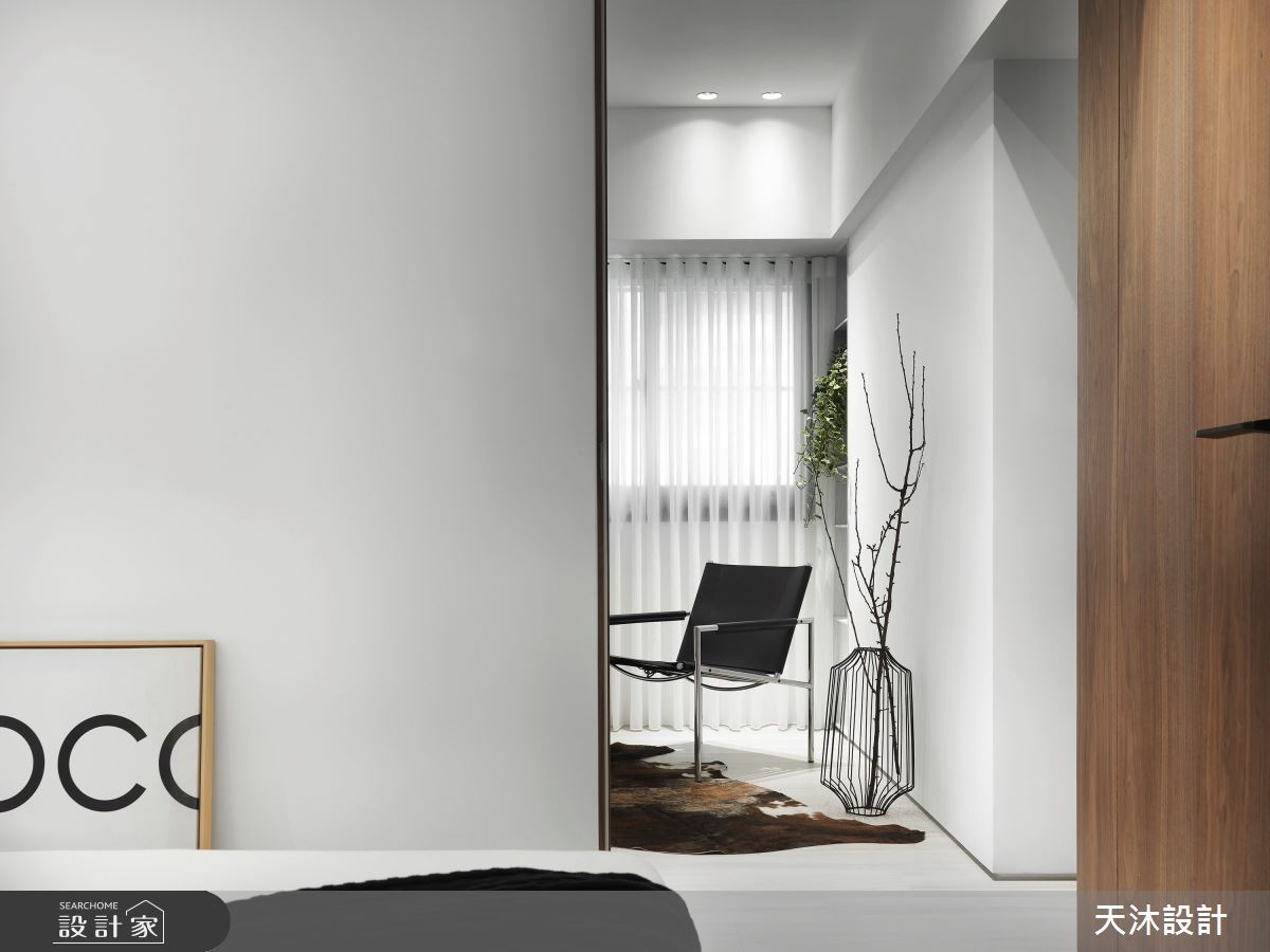 40坪老屋(31~40年)＿現代風臥室案例圖片＿天沐設計 T.M Design Studio＿天沐_04之14