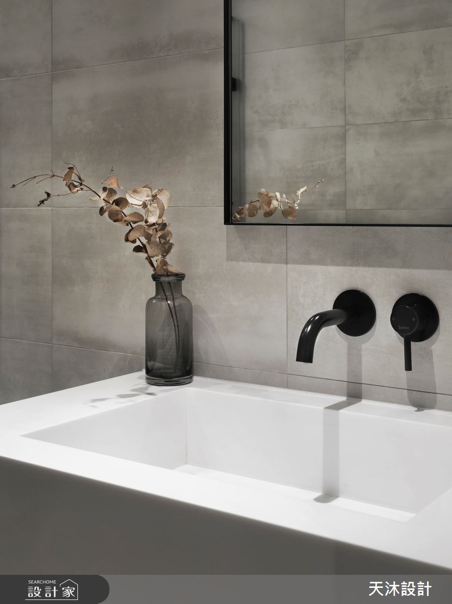 40坪老屋(31~40年)＿現代風浴室案例圖片＿天沐設計 T.M Design Studio＿天沐_04之15