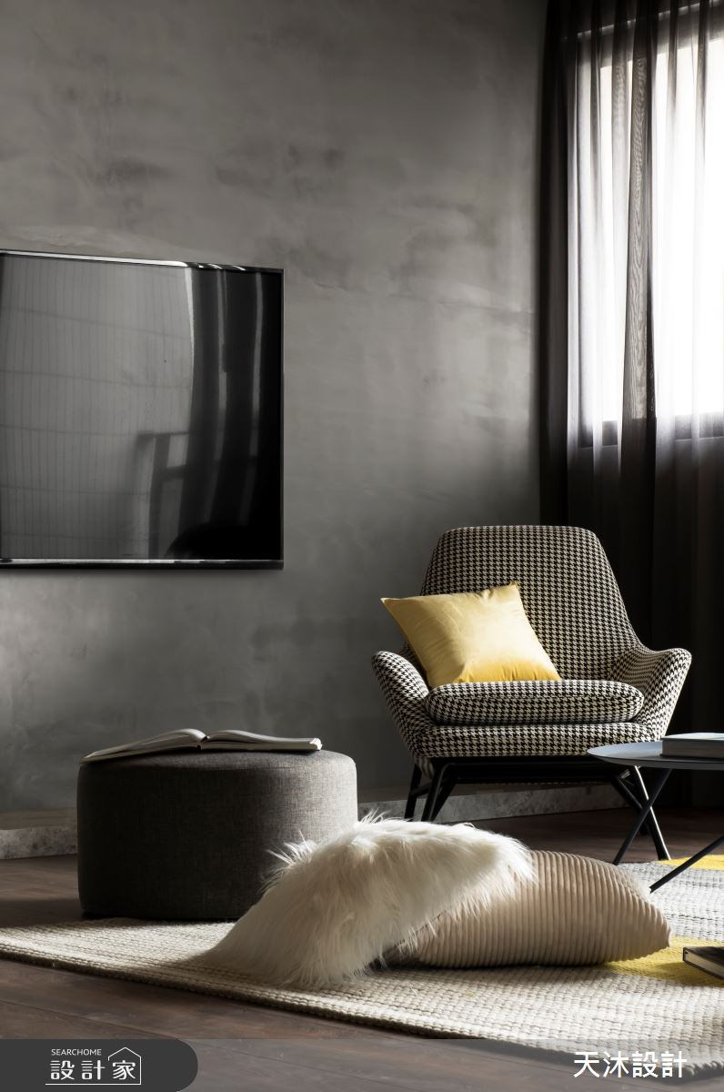 45坪新成屋(5年以下)＿簡約風客廳案例圖片＿天沐設計 T.M Design Studio＿天沐_05之11