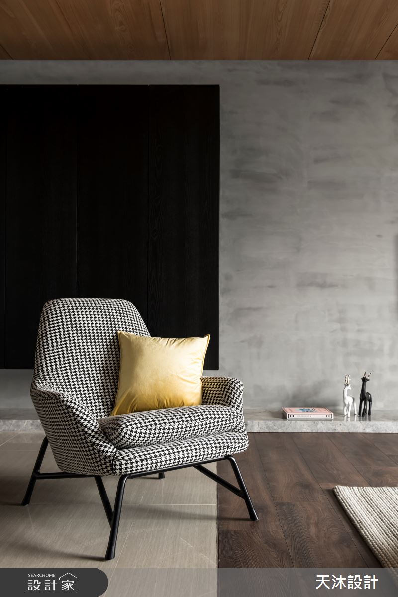 45坪新成屋(5年以下)＿簡約風客廳案例圖片＿天沐設計 T.M Design Studio＿天沐_05之12