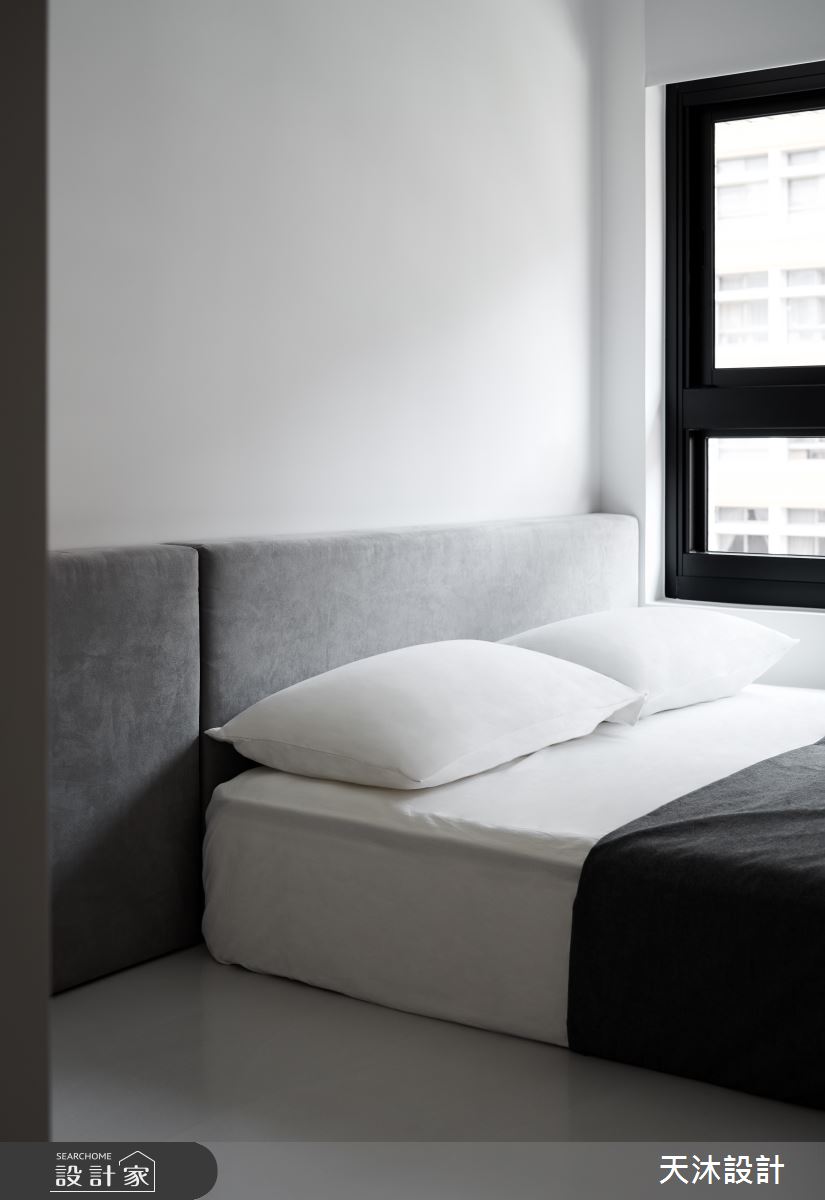 35坪老屋(31~40年)＿簡約風臥室案例圖片＿天沐設計 T.M Design Studio＿天沐_06之21