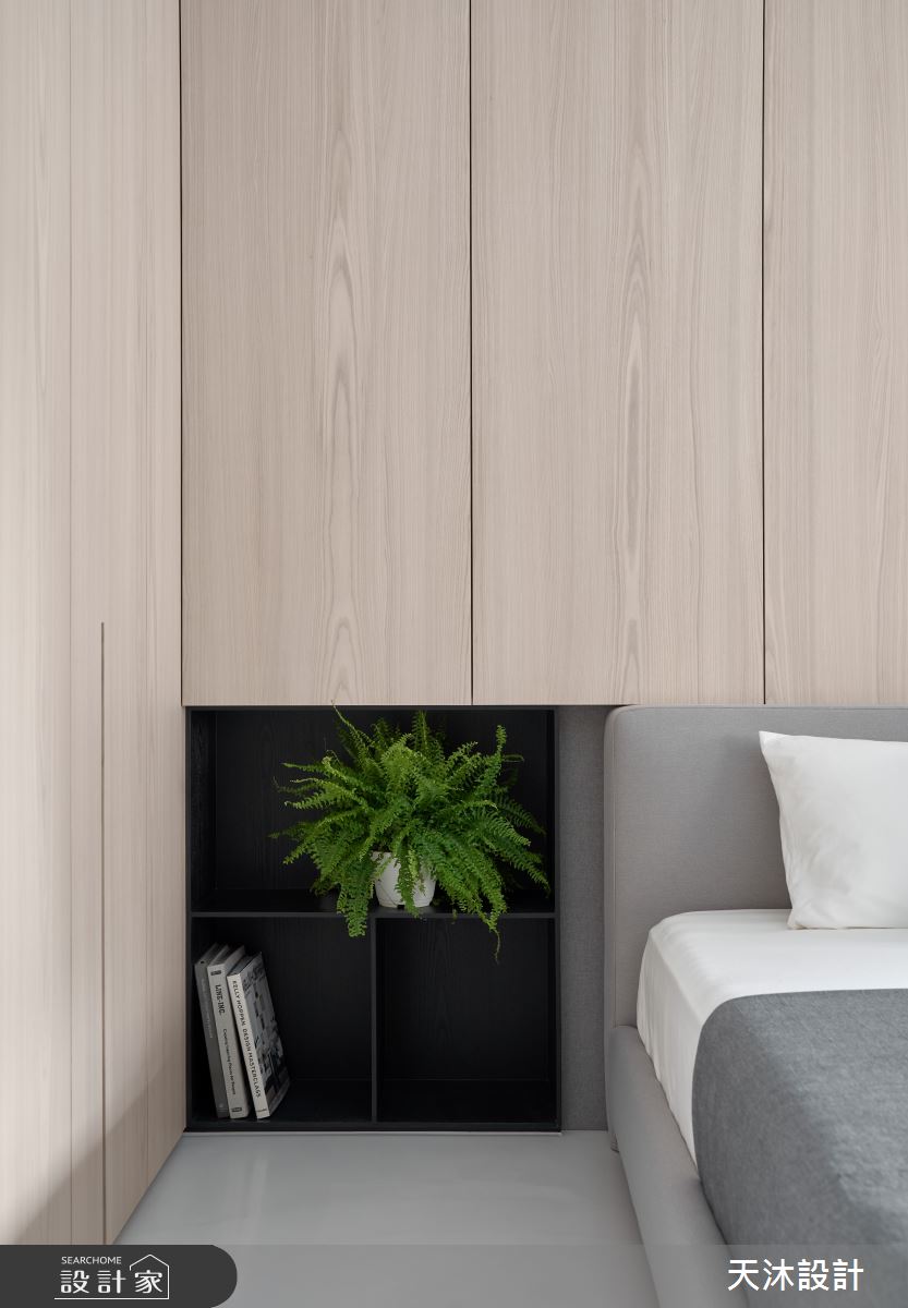 35坪老屋(31~40年)＿簡約風臥室案例圖片＿天沐設計 T.M Design Studio＿天沐_06之28