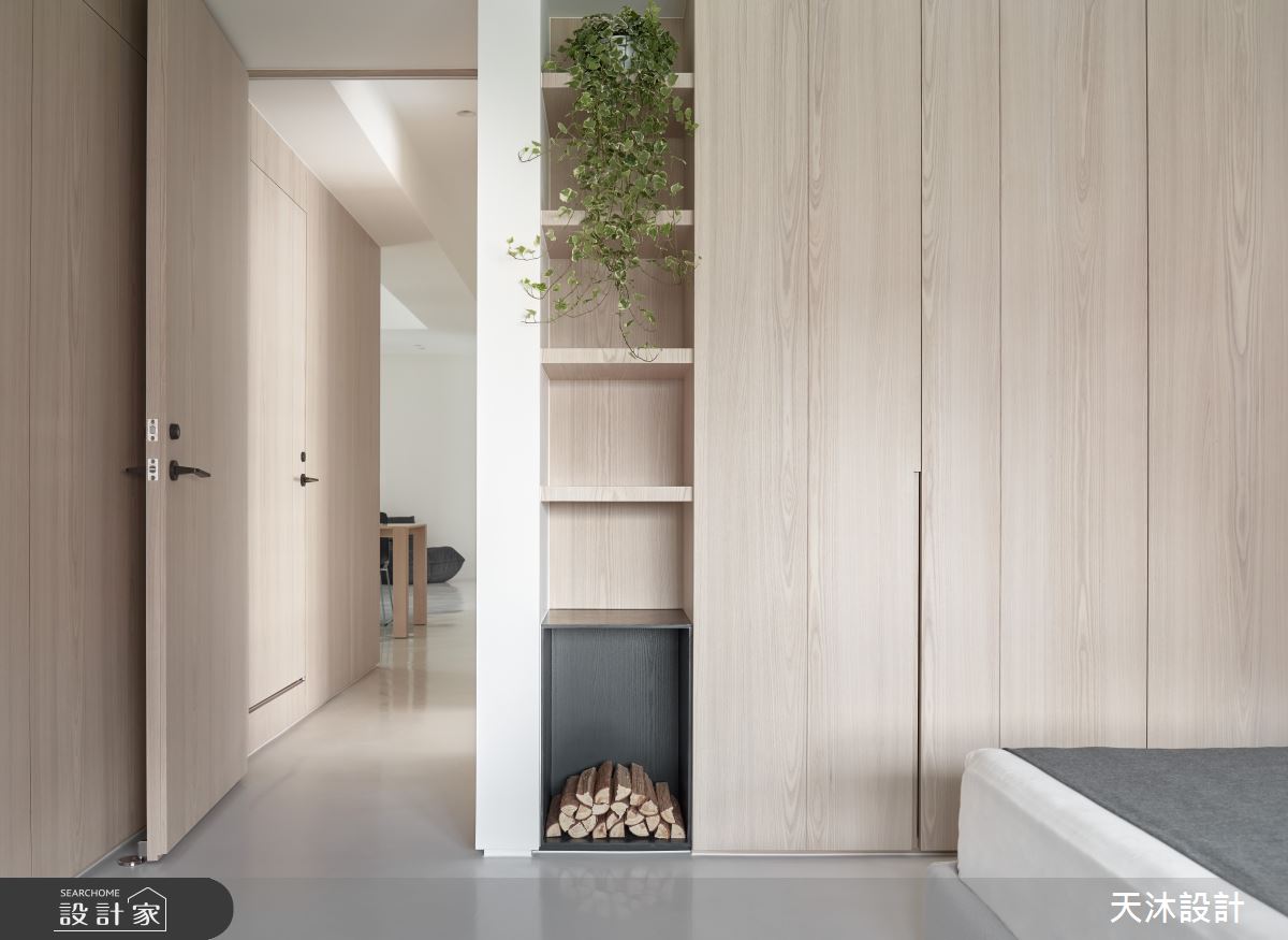 35坪老屋(31~40年)＿簡約風臥室案例圖片＿天沐設計 T.M Design Studio＿天沐_06之29