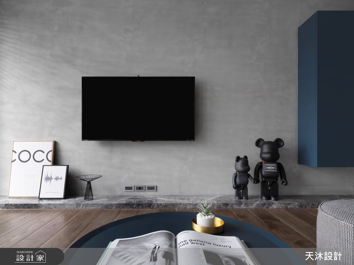 35坪新成屋(5年以下)＿現代風客廳案例圖片＿天沐設計 T.M Design Studio＿天沐_07之5
