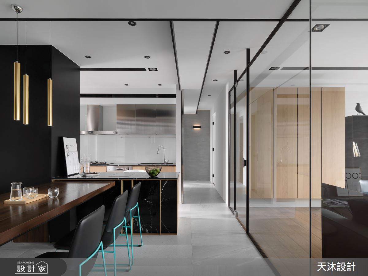 35坪新成屋(5年以下)＿現代風案例圖片＿天沐設計 T.M Design Studio＿天沐_07之6