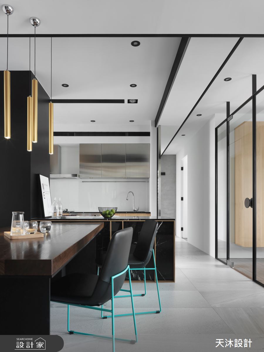 35坪新成屋(5年以下)＿現代風餐廳案例圖片＿天沐設計 T.M Design Studio＿天沐_07之7