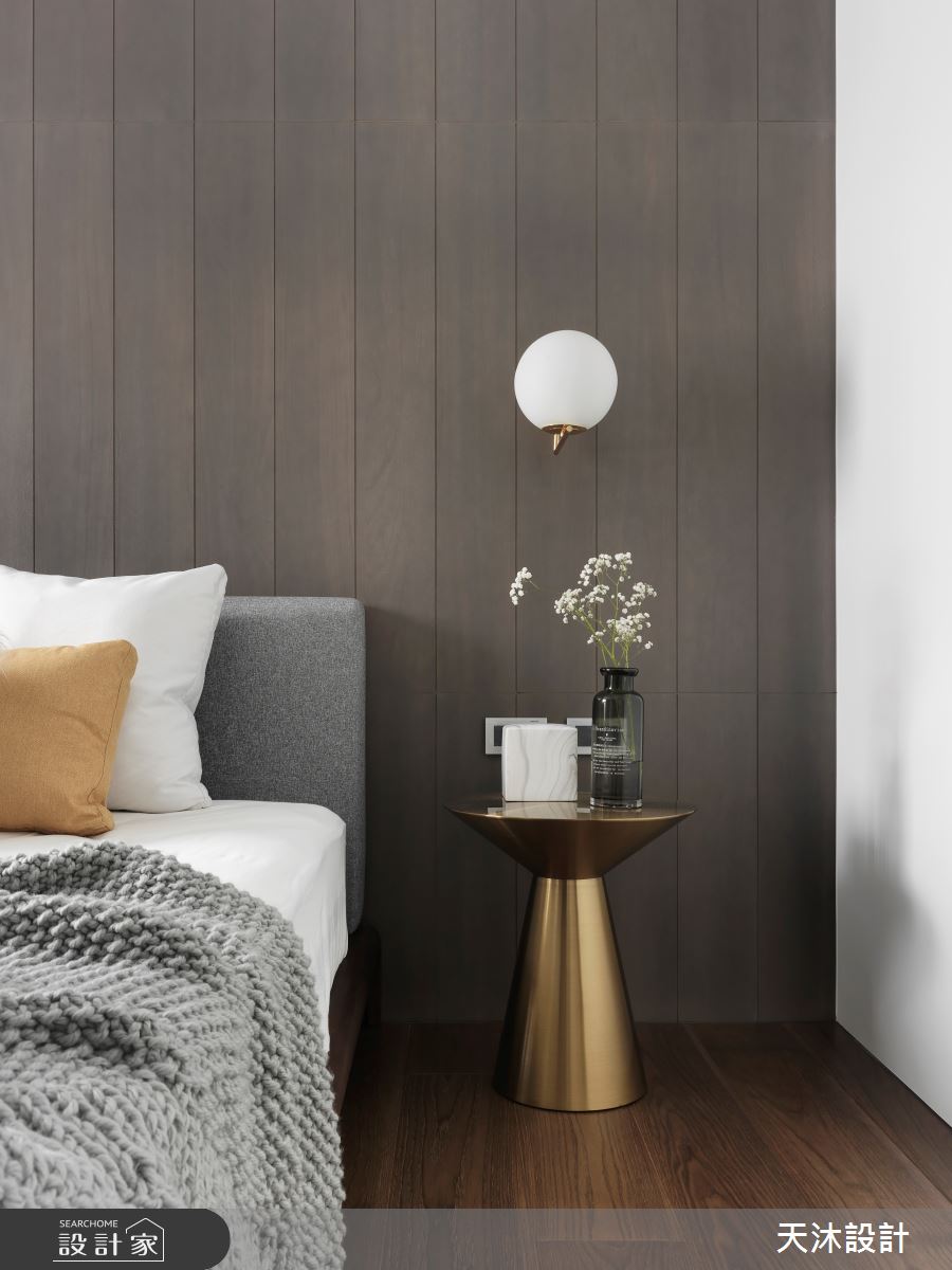 35坪新成屋(5年以下)＿現代風臥室案例圖片＿天沐設計 T.M Design Studio＿天沐_07之15
