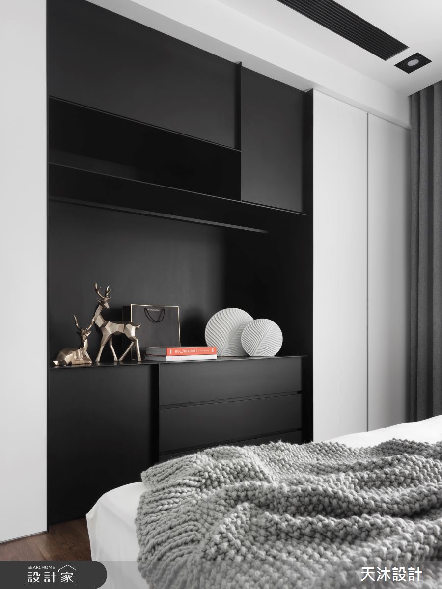 35坪新成屋(5年以下)＿現代風臥室案例圖片＿天沐設計 T.M Design Studio＿天沐_07之16