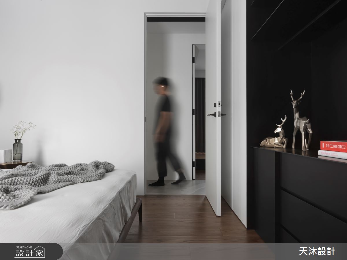 35坪新成屋(5年以下)＿現代風臥室案例圖片＿天沐設計 T.M Design Studio＿天沐_07之17
