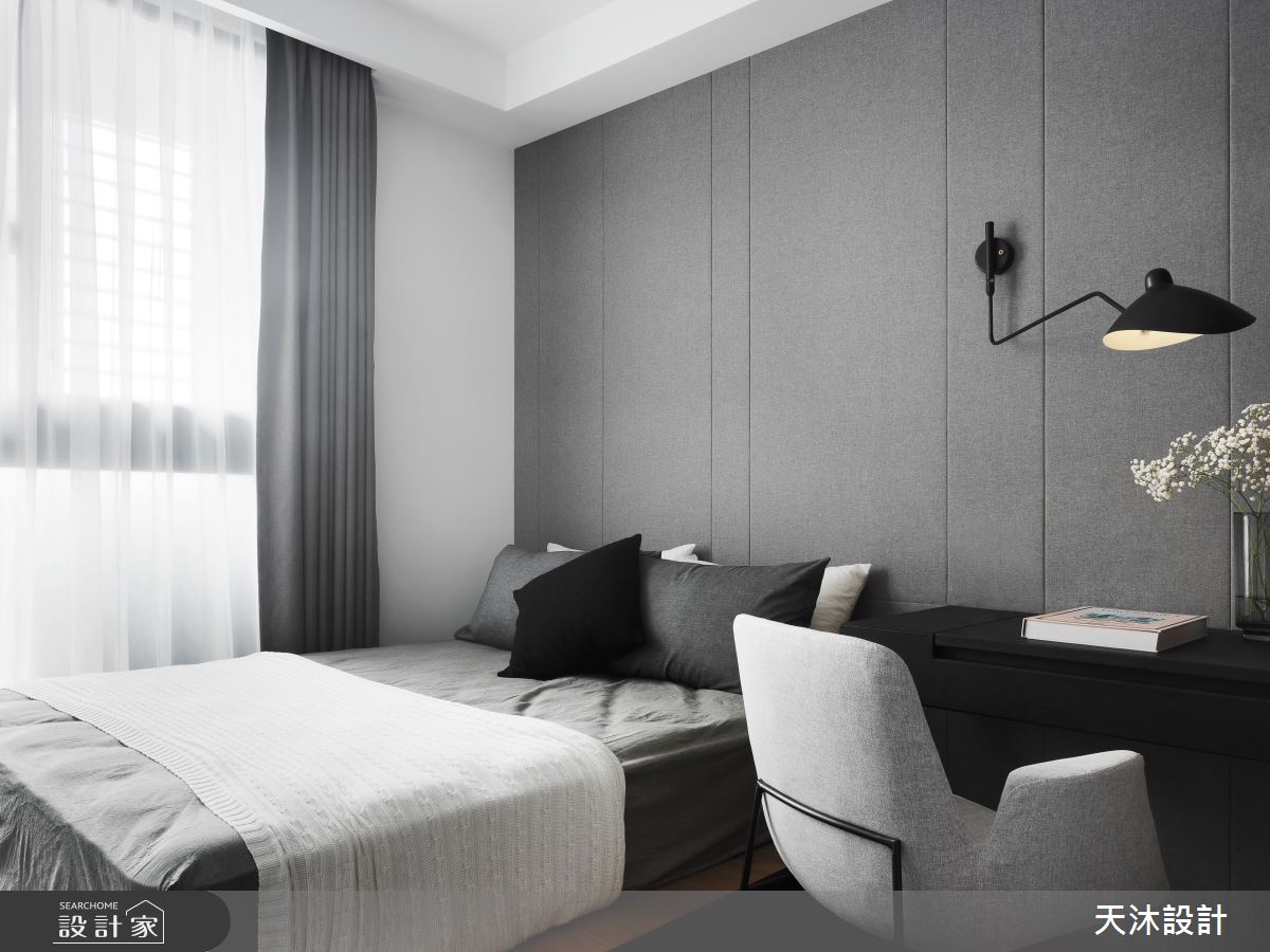 35坪新成屋(5年以下)＿現代風臥室案例圖片＿天沐設計 T.M Design Studio＿天沐_07之18