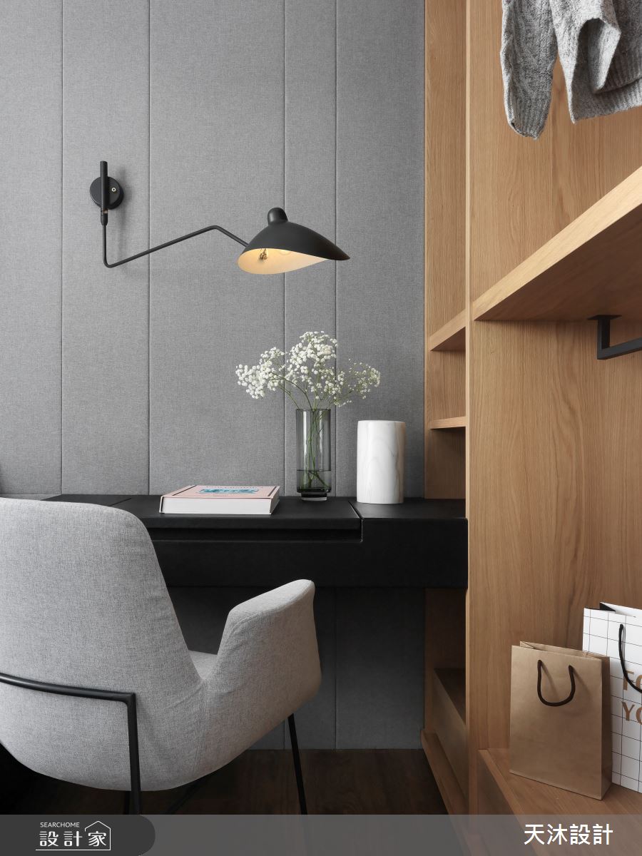 35坪新成屋(5年以下)＿現代風臥室案例圖片＿天沐設計 T.M Design Studio＿天沐_07之20