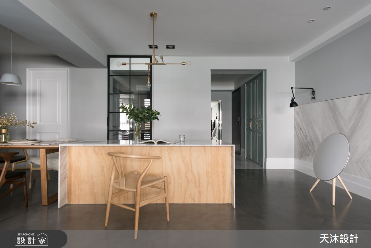 48坪新成屋(5年以下)＿美式風餐廳案例圖片＿天沐設計 T.M Design Studio＿天沐_08之4