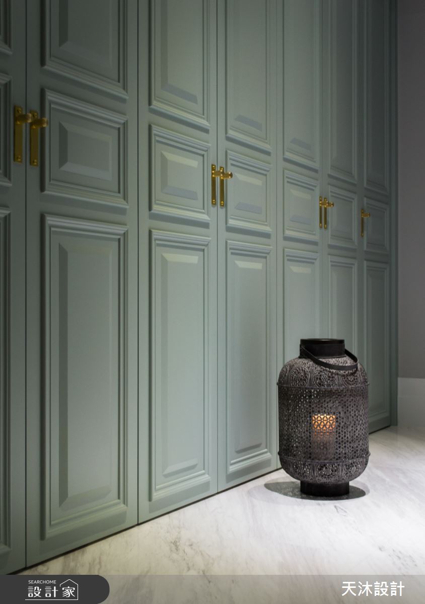 48坪新成屋(5年以下)＿美式風玄關案例圖片＿天沐設計 T.M Design Studio＿天沐_08之8