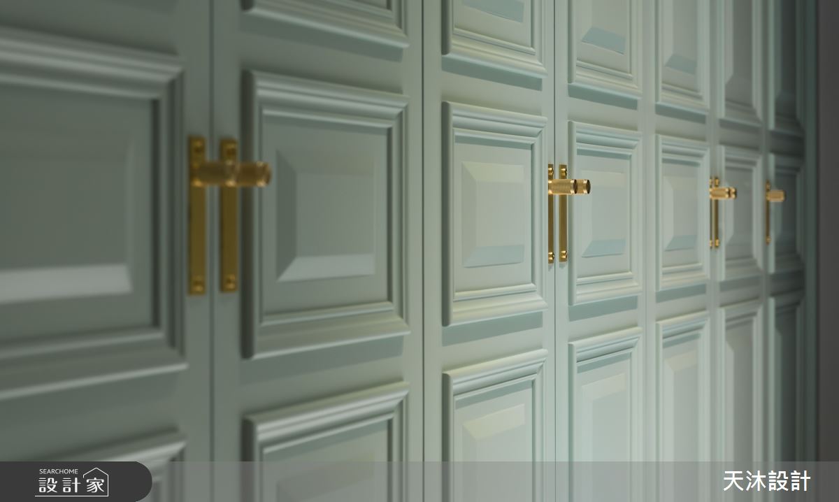 48坪新成屋(5年以下)＿美式風玄關案例圖片＿天沐設計 T.M Design Studio＿天沐_08之9