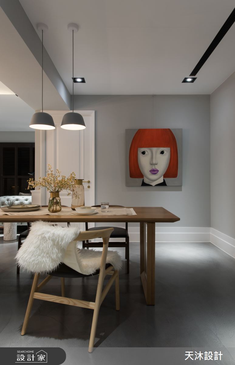 48坪新成屋(5年以下)＿美式風餐廳案例圖片＿天沐設計 T.M Design Studio＿天沐_08之10