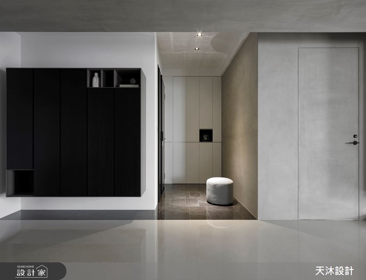 58坪新成屋(5年以下)＿現代風客廳案例圖片＿天沐設計 T.M Design Studio＿天沐_09之4