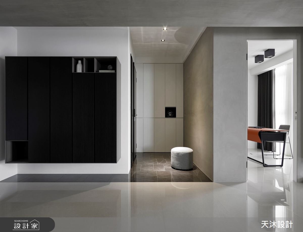 58坪新成屋(5年以下)＿現代風客廳案例圖片＿天沐設計 T.M Design Studio＿天沐_09之4321