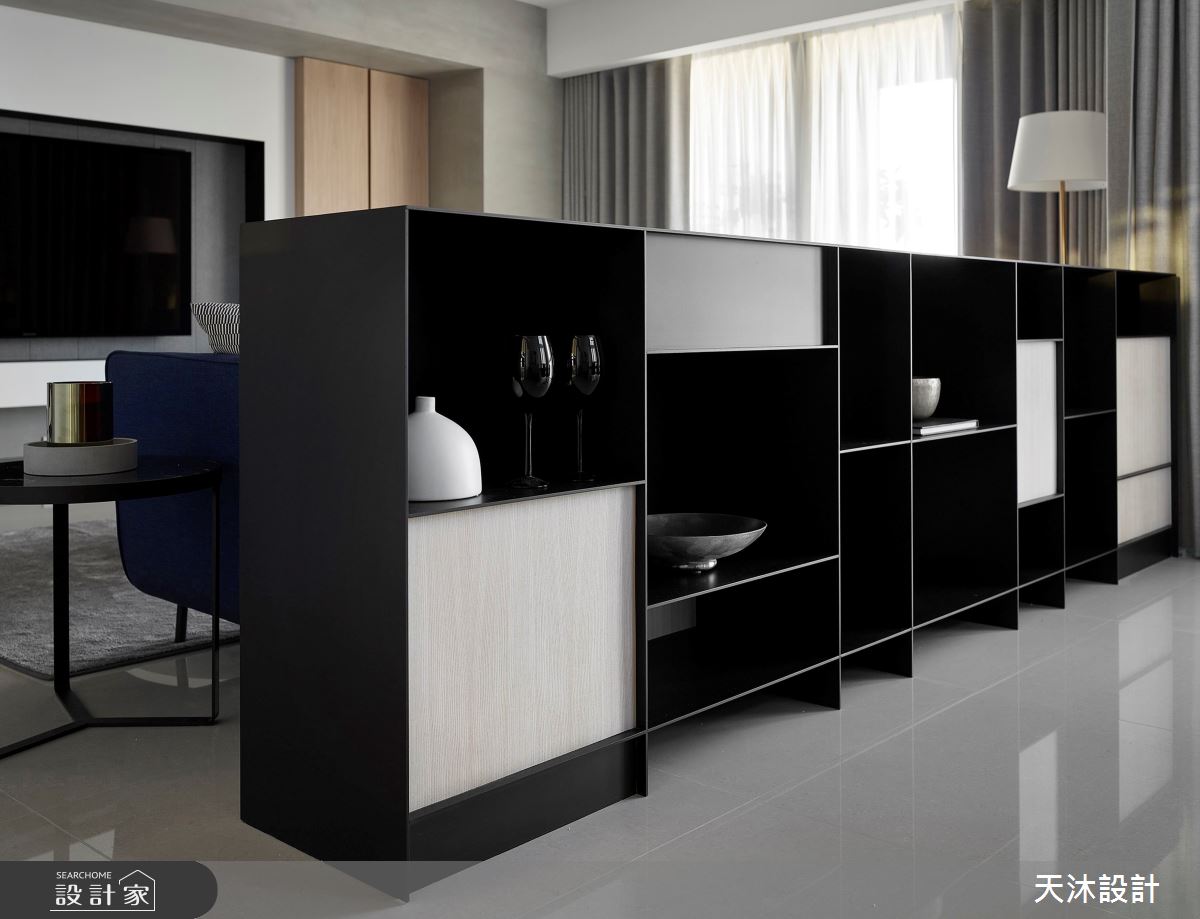 58坪新成屋(5年以下)＿現代風客廳案例圖片＿天沐設計 T.M Design Studio＿天沐_09之9