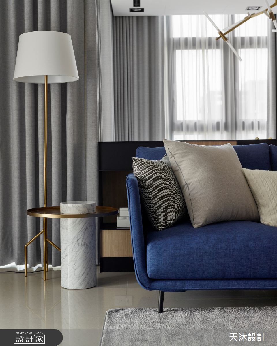 58坪新成屋(5年以下)＿現代風客廳案例圖片＿天沐設計 T.M Design Studio＿天沐_09之10