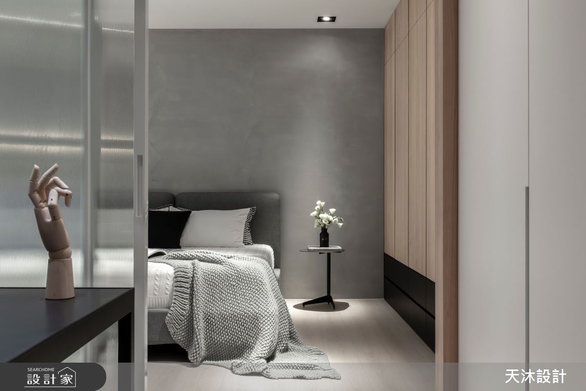 35坪新成屋(5年以下)＿簡約風臥室案例圖片＿天沐設計 T.M Design Studio＿天沐_10之10
