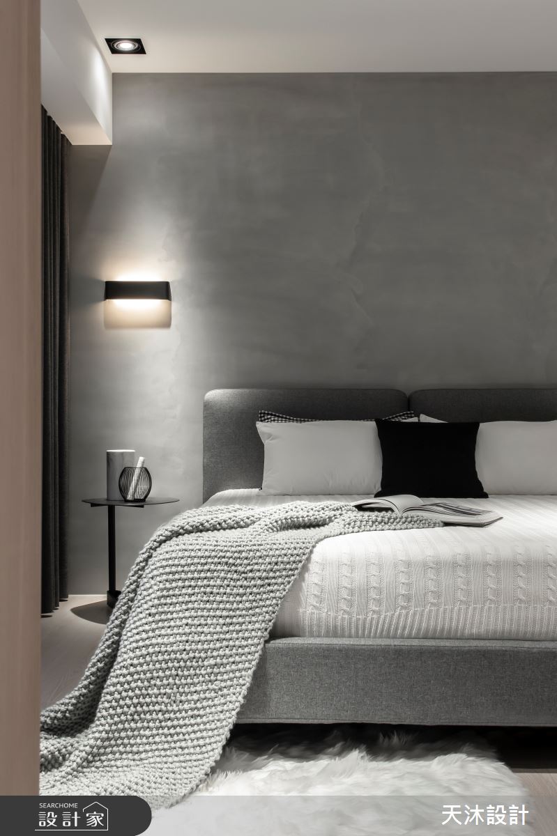 35坪新成屋(5年以下)＿簡約風臥室案例圖片＿天沐設計 T.M Design Studio＿天沐_10之11