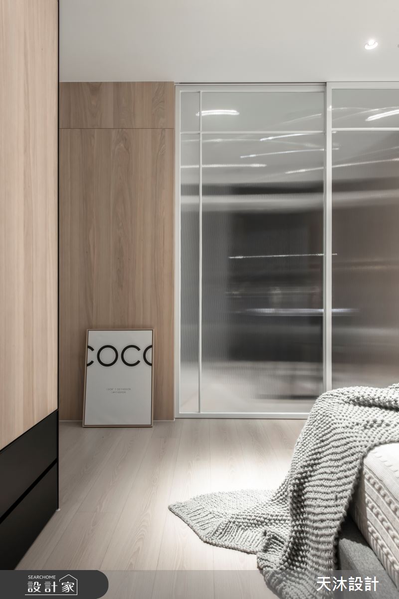 35坪新成屋(5年以下)＿簡約風臥室案例圖片＿天沐設計 T.M Design Studio＿天沐_10之12