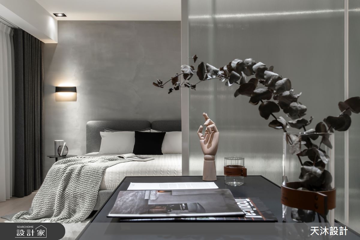 35坪新成屋(5年以下)＿簡約風臥室案例圖片＿天沐設計 T.M Design Studio＿天沐_10之13