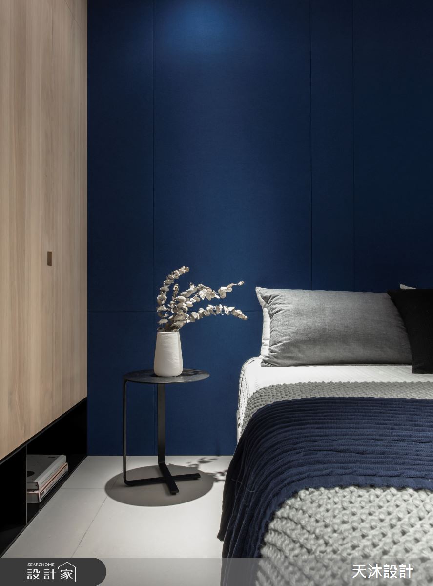 35坪新成屋(5年以下)＿簡約風臥室案例圖片＿天沐設計 T.M Design Studio＿天沐_10之14