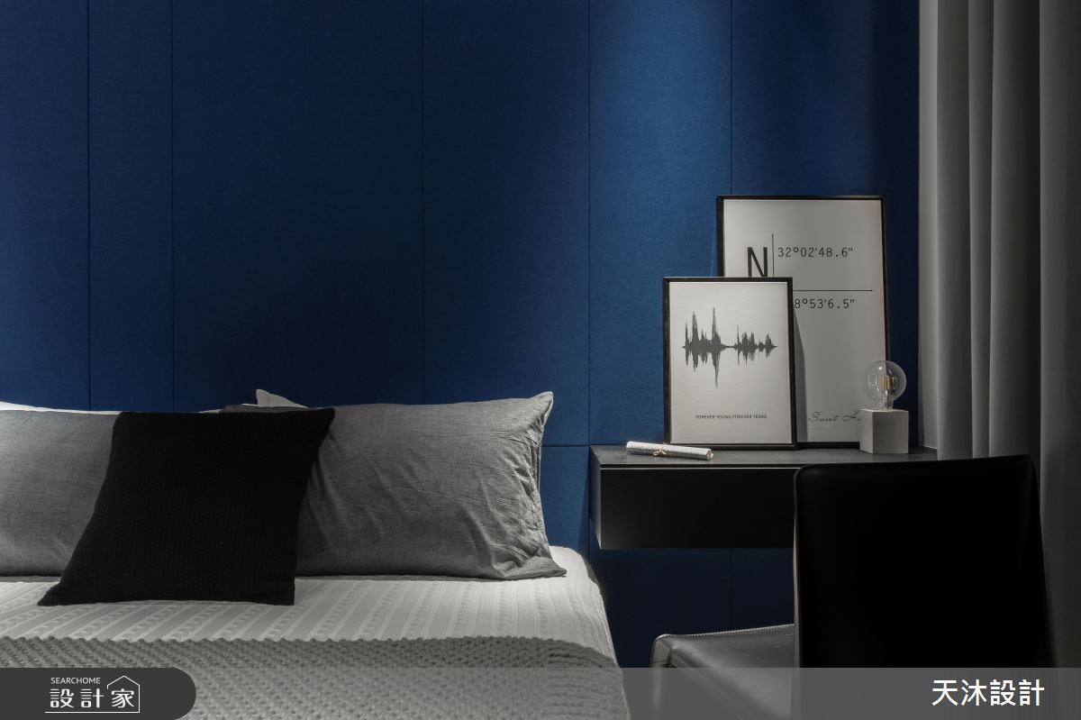 35坪新成屋(5年以下)＿簡約風臥室案例圖片＿天沐設計 T.M Design Studio＿天沐_10之15