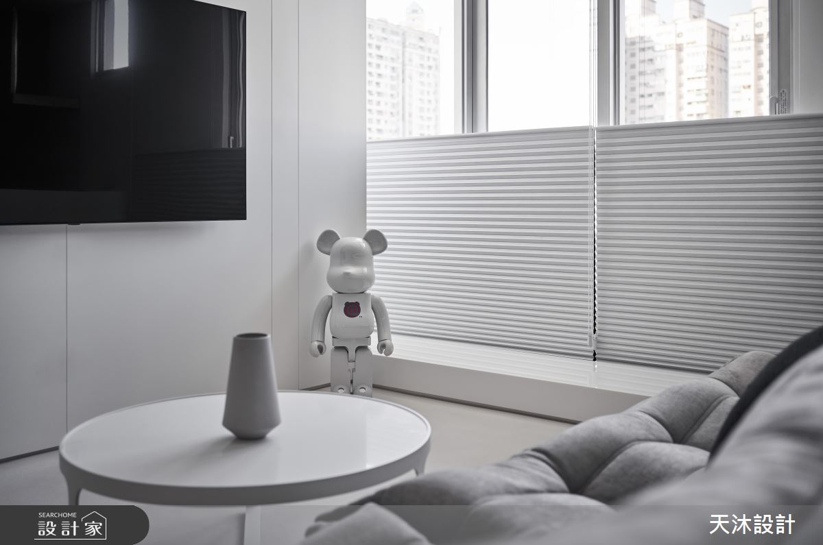 42坪新成屋(5年以下)＿簡約風客廳案例圖片＿天沐設計 T.M Design Studio＿天沐_11之7